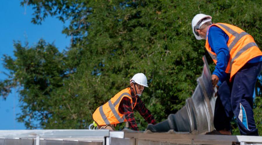 Professional new roof installation services in Doole, TX